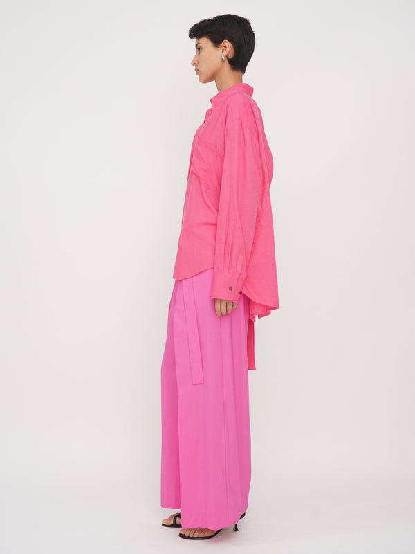 Eudon Choi Alene Shirt Pink