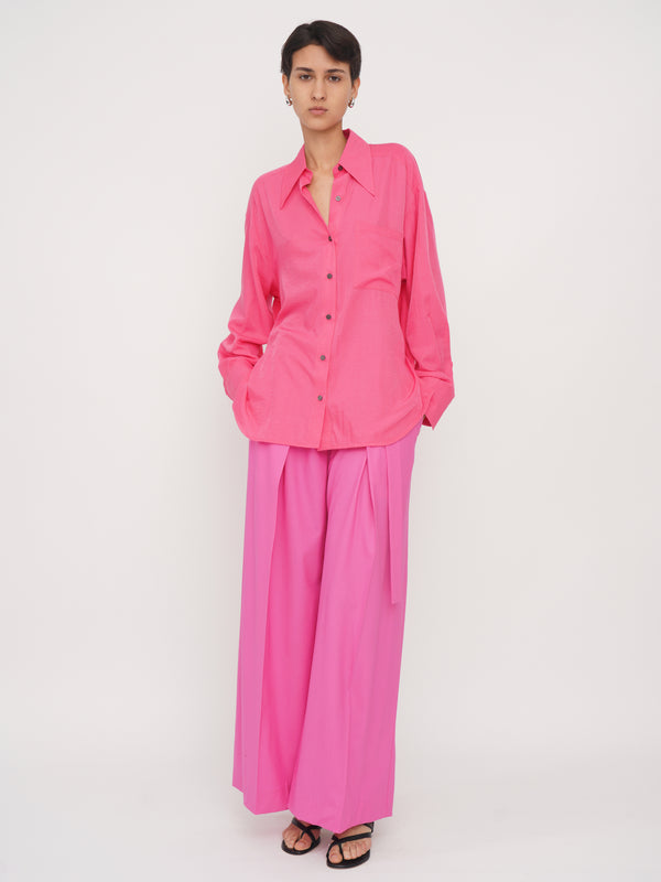eudon choi Alene Shirt Pink
