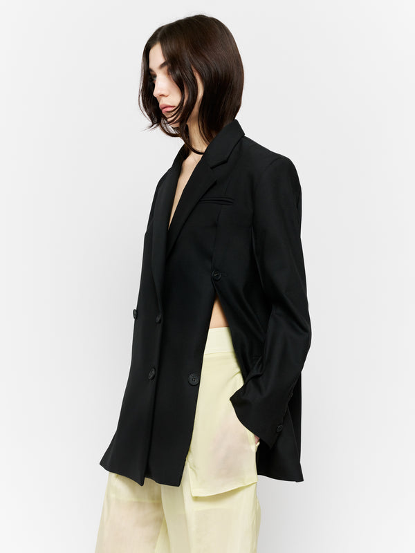 Eudon Choi Beatrice Jacket Black