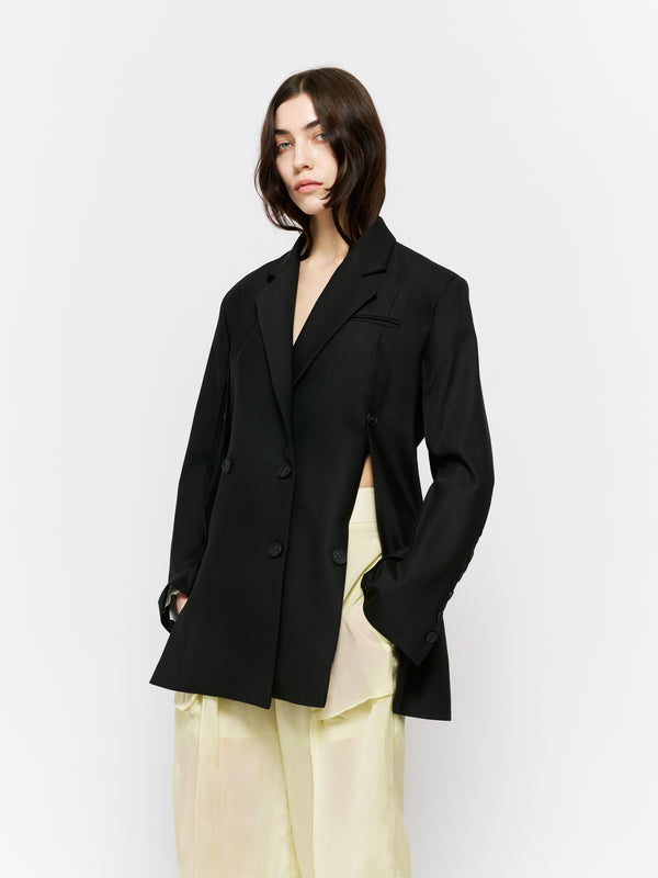 Eudon Choi Beatrice Jacket Black