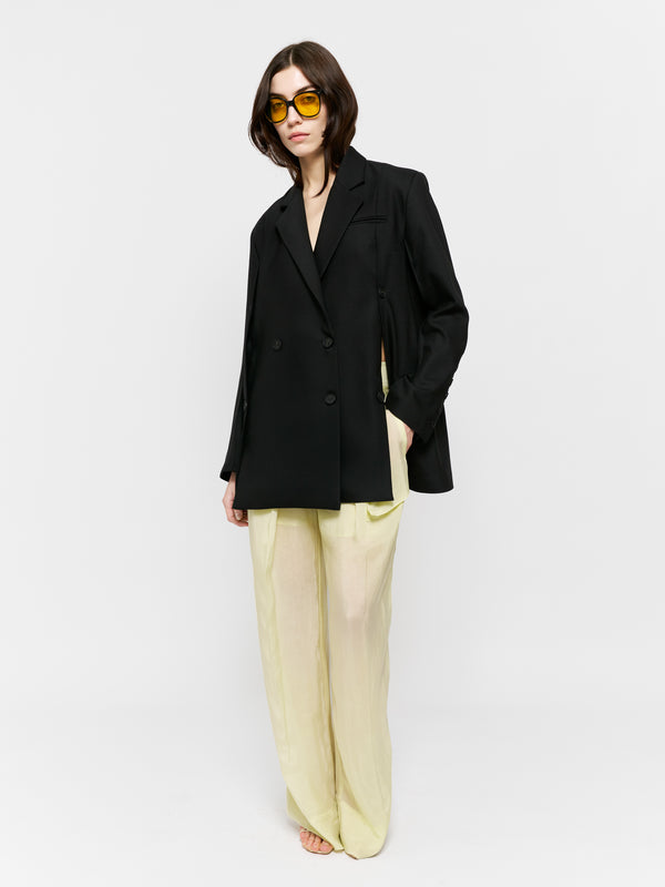 eudon choi Beatrice Jacket Black