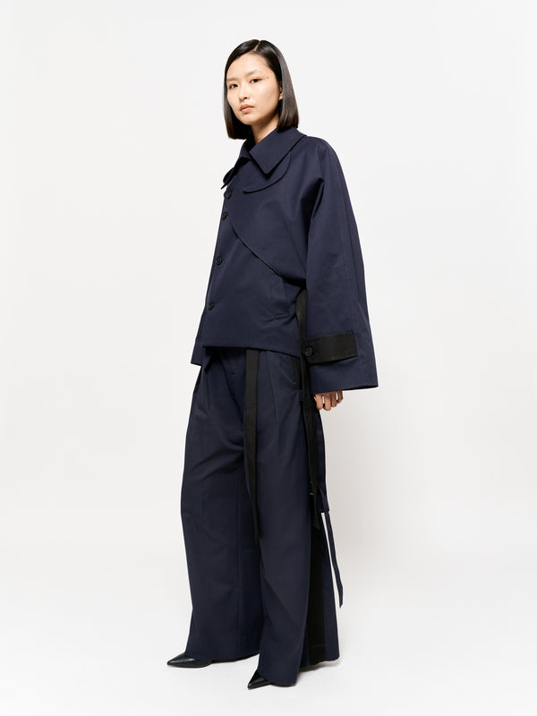 Eudon Choi Chasia Outer Dark Indigo