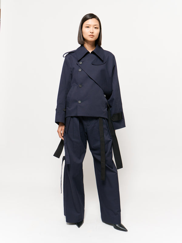 Eudon Choi Chasia Outer Dark Indigo