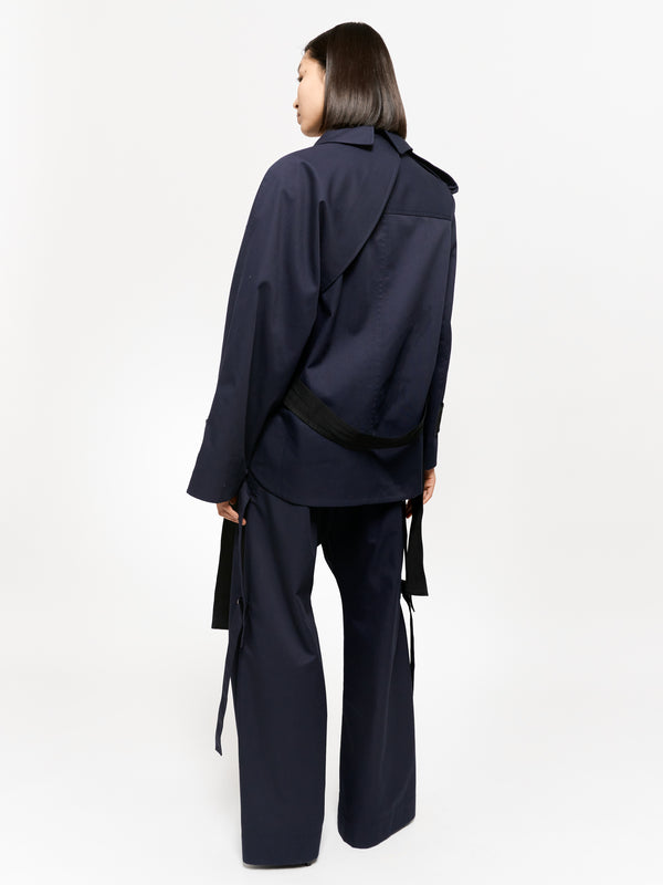 Eudon Choi Chasia Outer Dark Indigo