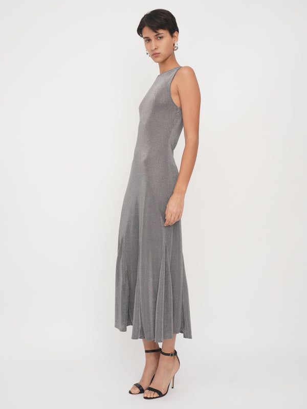 Eudon Choi Christy Dress Shimmer Mineral
