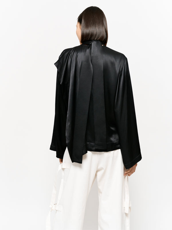 Eudon Choi Delphine Top Black