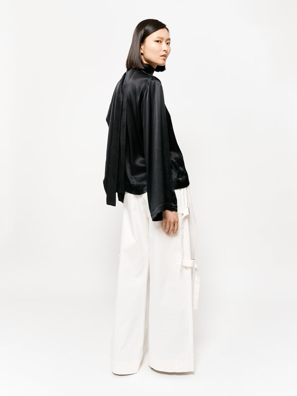 Eudon Choi Delphine Top Black