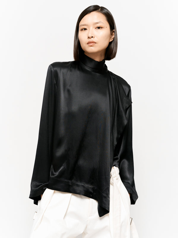 Eudon Choi Delphine Top Black