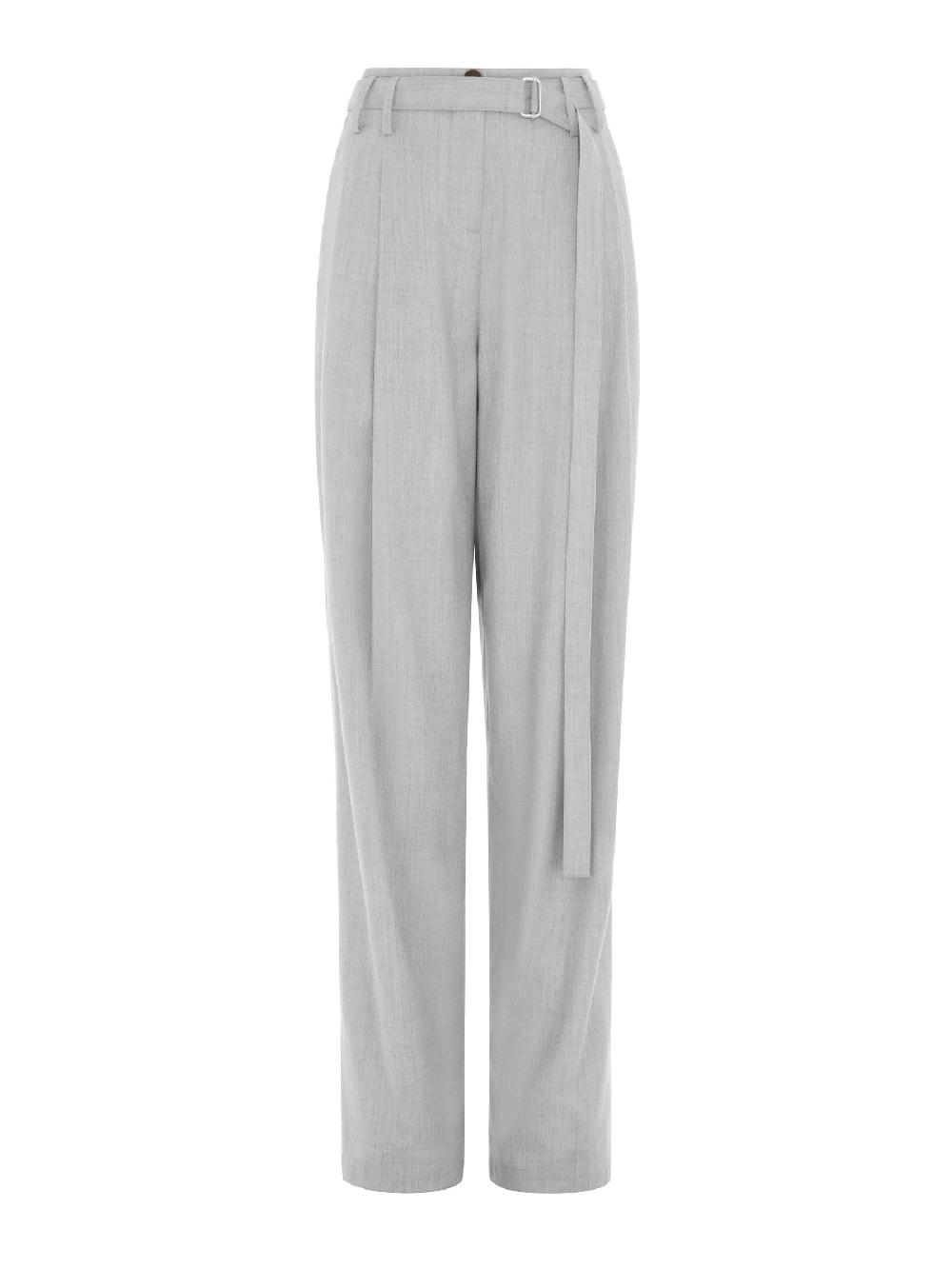 Eudon Choi Didion Trousers Melange Grey