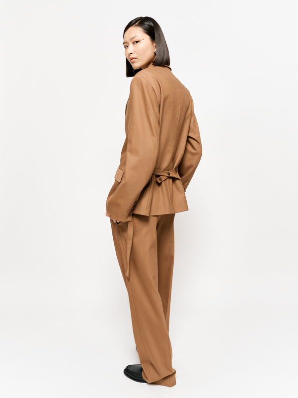 Eudon Choi Ellen Jacket Camel