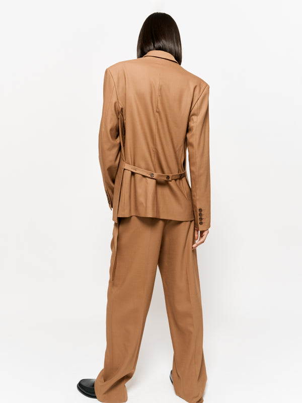 Eudon Choi Ellen Jacket Camel