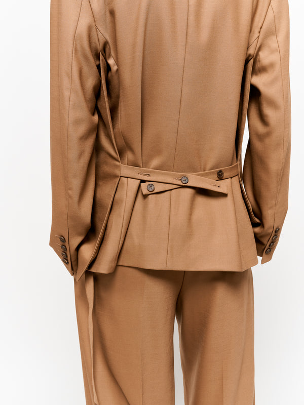 Eudon Choi Ellen Jacket Camel