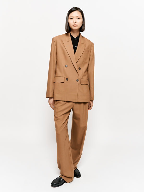 eudon choi Ellen Jacket Camel