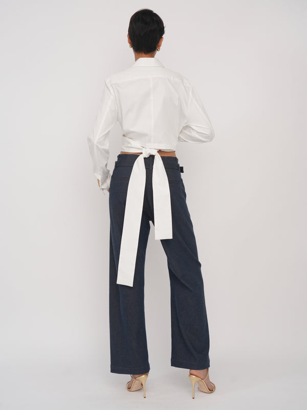 Eudon Choi Emil Top Off White