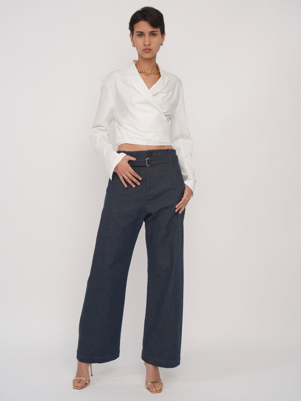 Eudon Choi Emil Top Off White