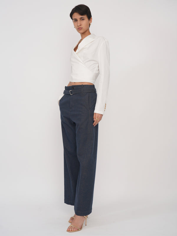 Eudon Choi Emil Top Off White