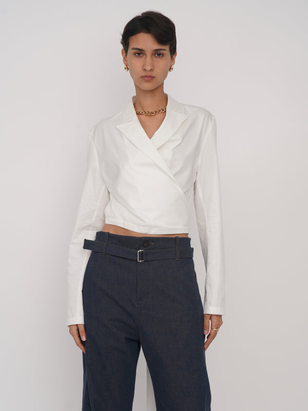 eudon choi Emil Top Off White