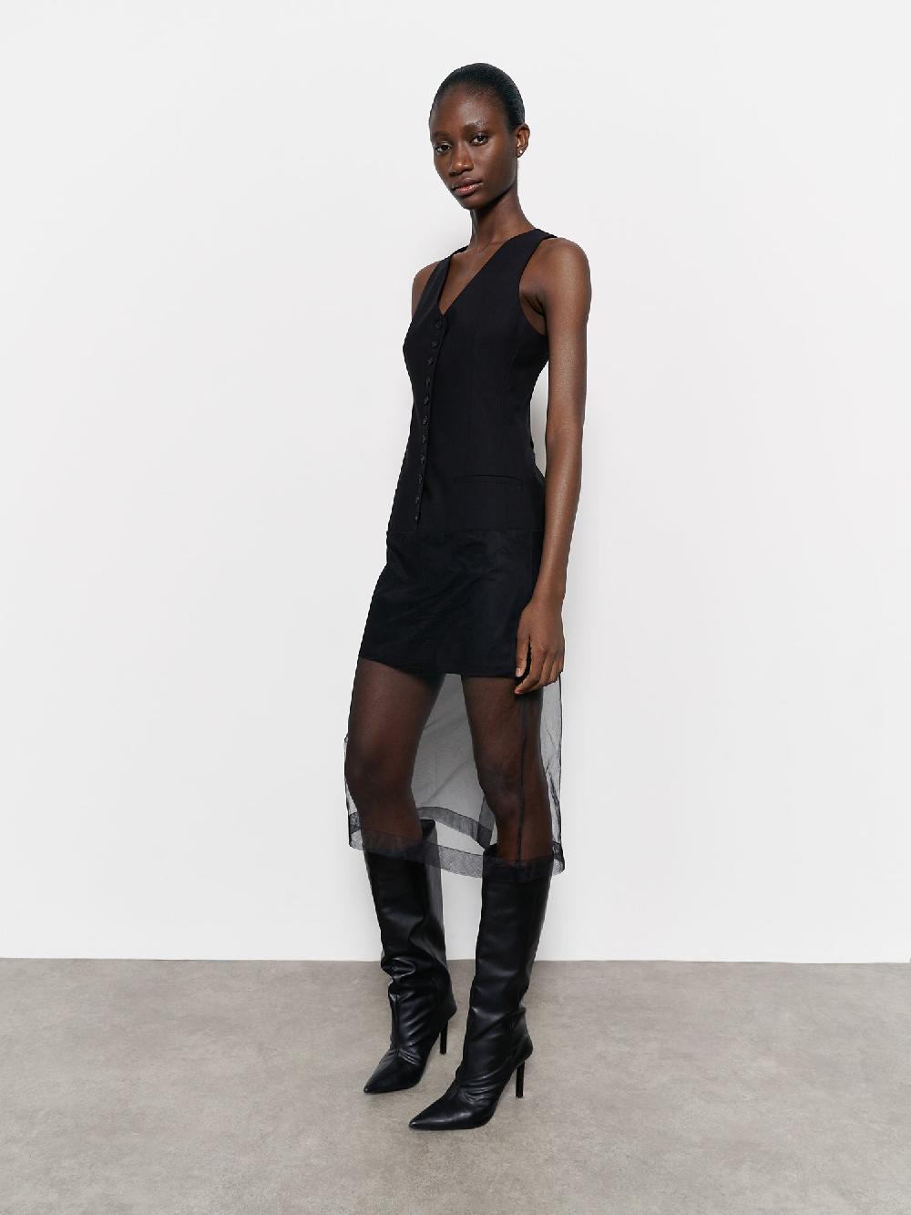 Eudon Choi Erida Dress Black