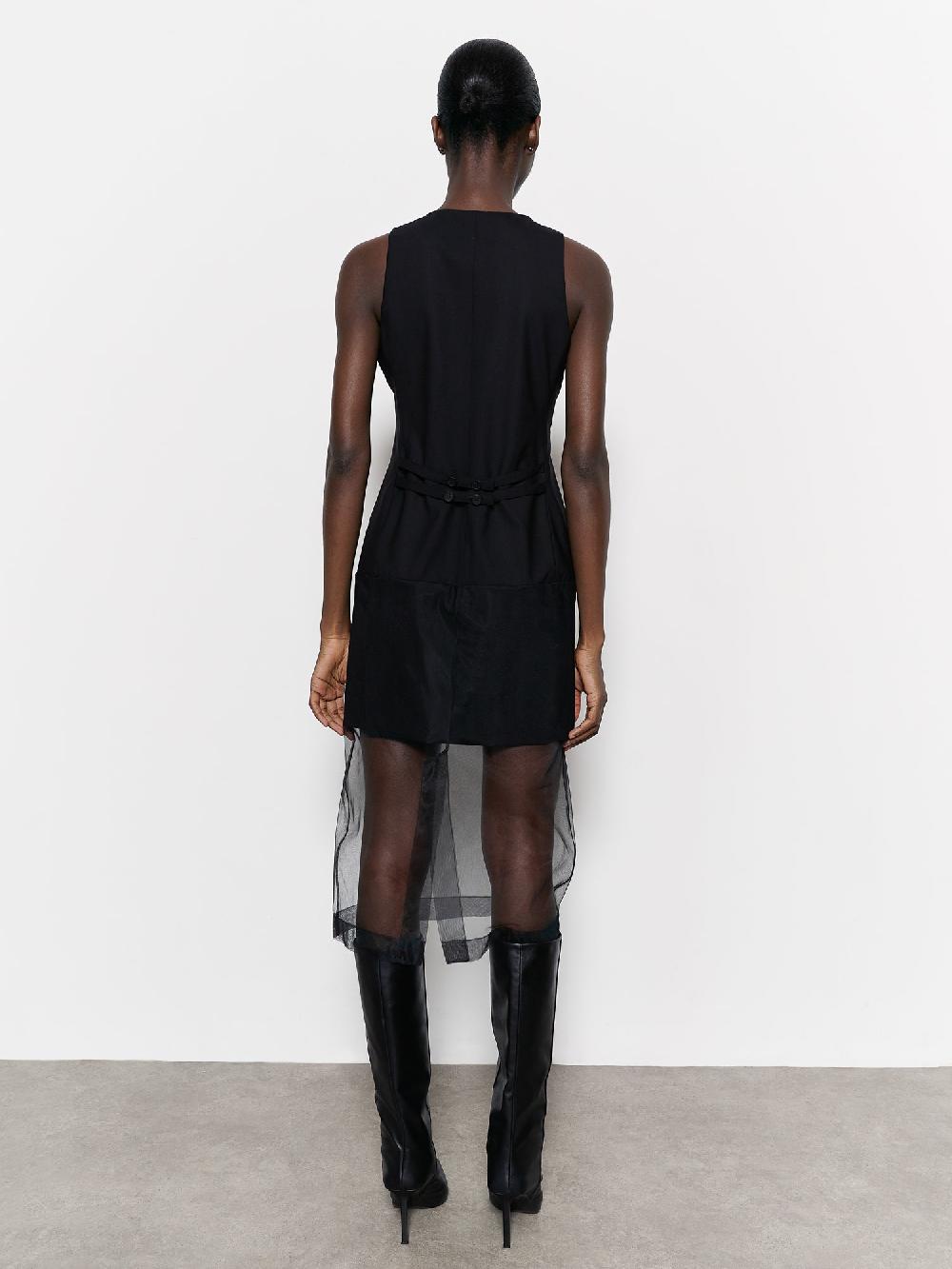 Eudon Choi Erida Dress Black