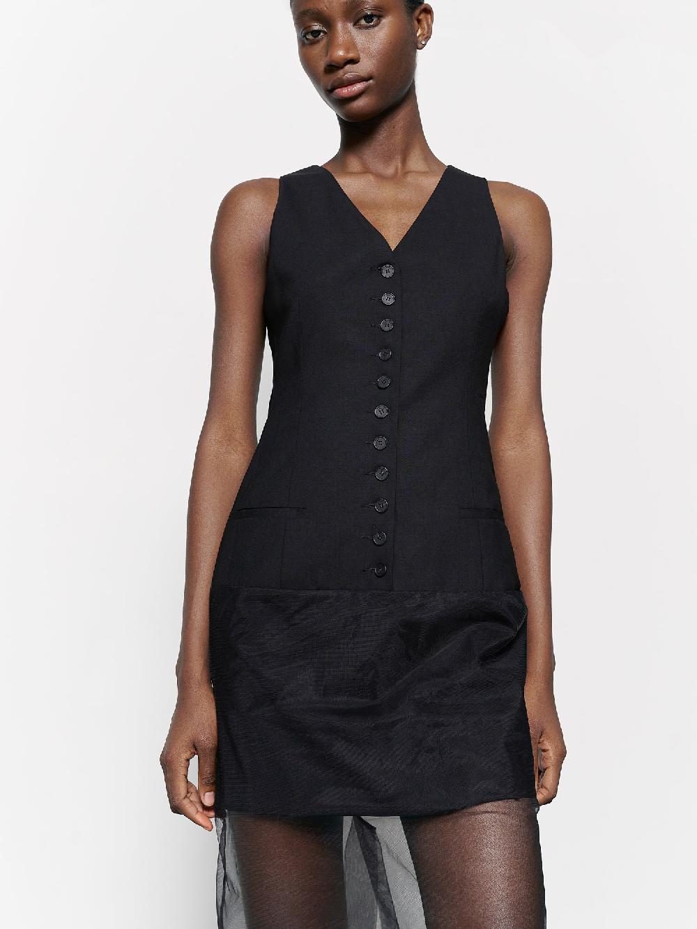 Eudon Choi Erida Dress Black