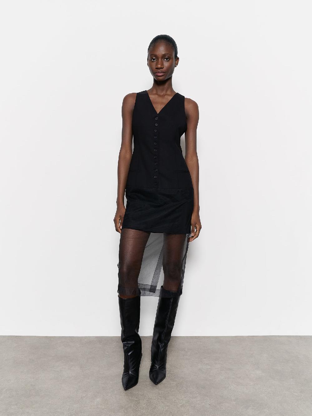 eudon choi Erida Dress Black