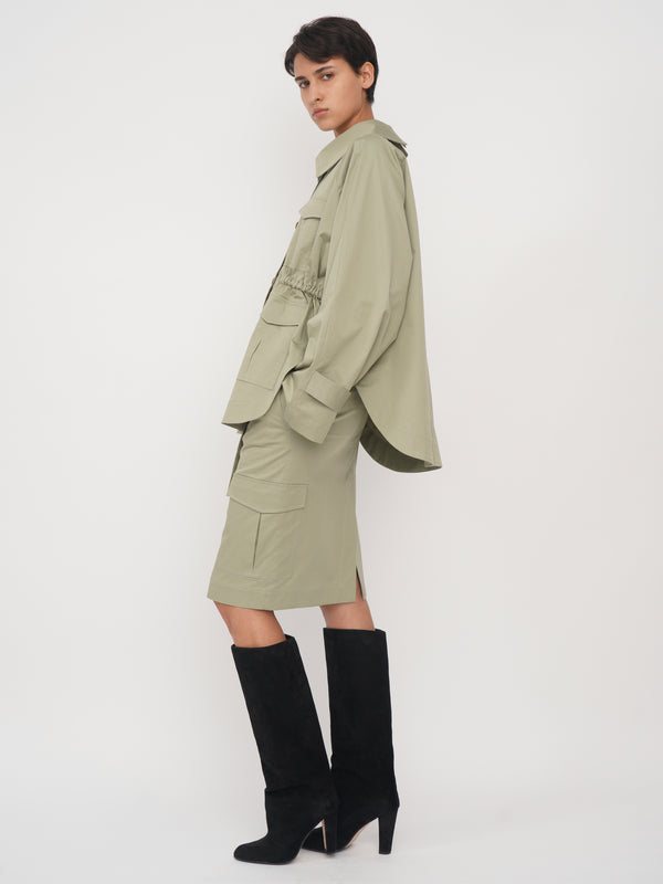 Eudon Choi Erika Jacket Sage