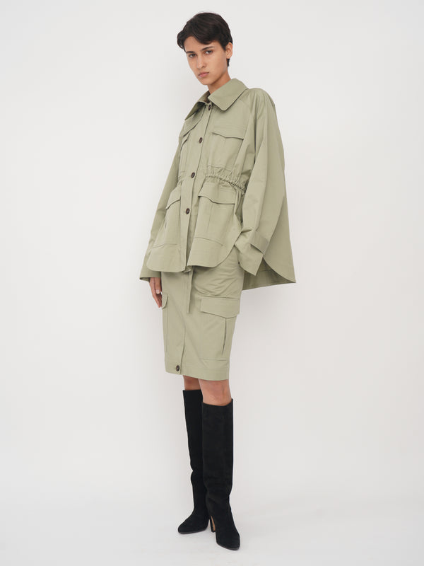 Eudon Choi Erika Jacket Sage