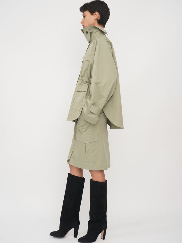 Eudon Choi Erika Jacket Sage