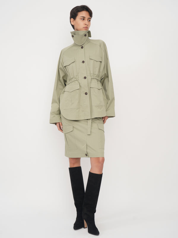 eudon choi Erika Jacket Sage