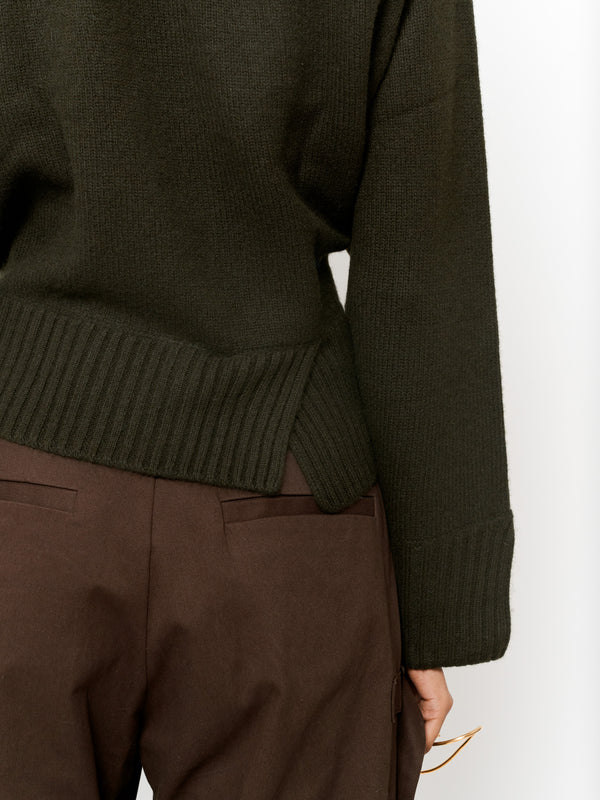 Eudon Choi Eva Knit Forest Green