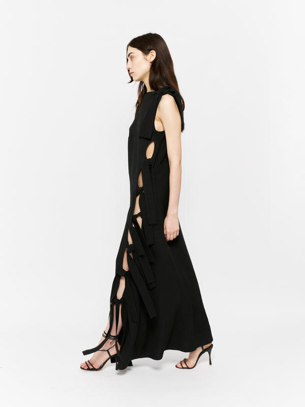 Eudon Choi Gemma Dress Black
