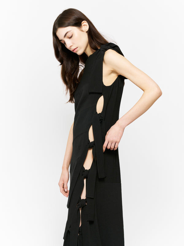 Eudon Choi Gemma Dress Black
