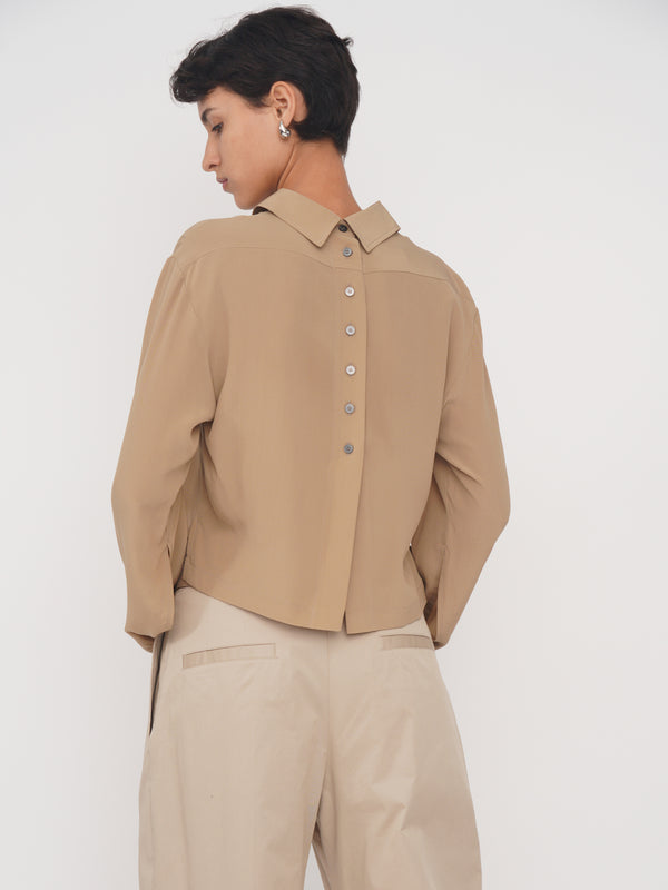 Eudon Choi Ginevra Shirt Affogato