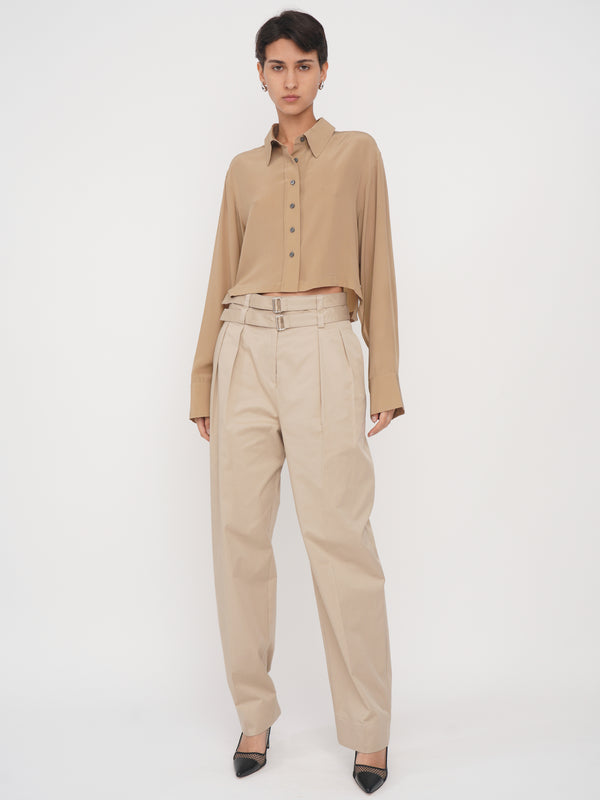 Eudon Choi Ginevra Shirt Affogato