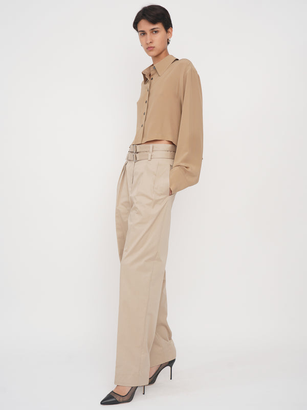 Eudon Choi Ginevra Shirt Affogato
