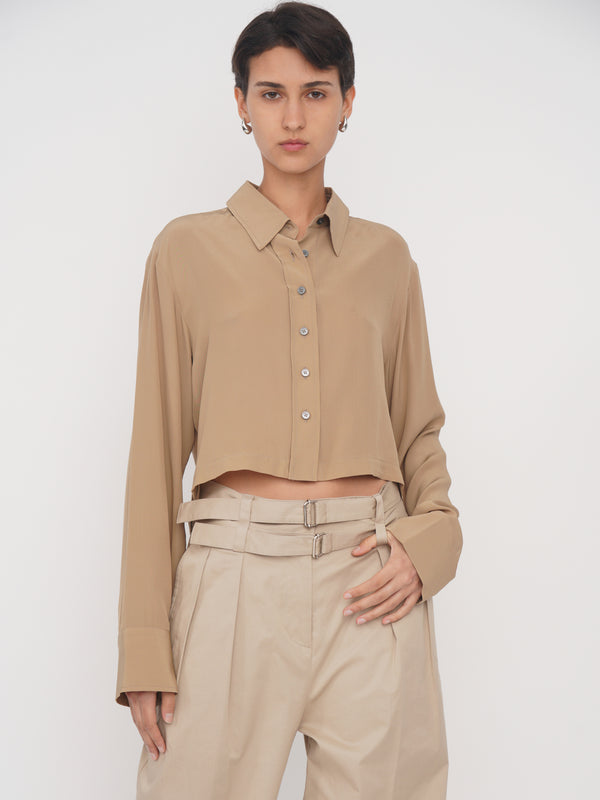 eudon choi Ginevra Shirt Affogato