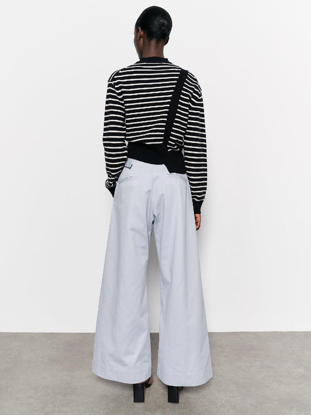 Eudon Choi Hilma Jumper Black / White Stripe