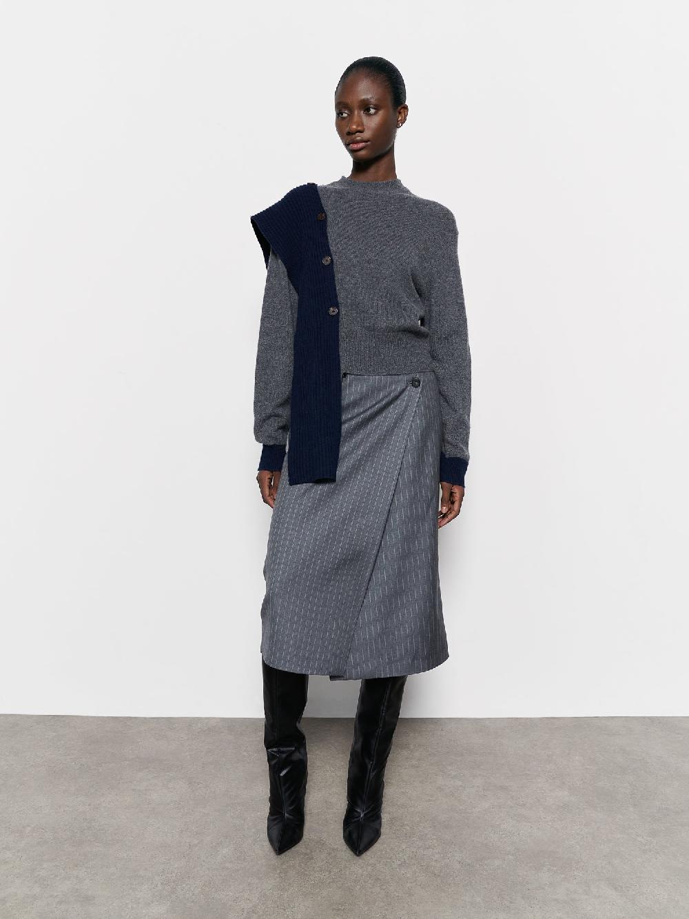 Eudon Choi Hilma Jumper Charcoal