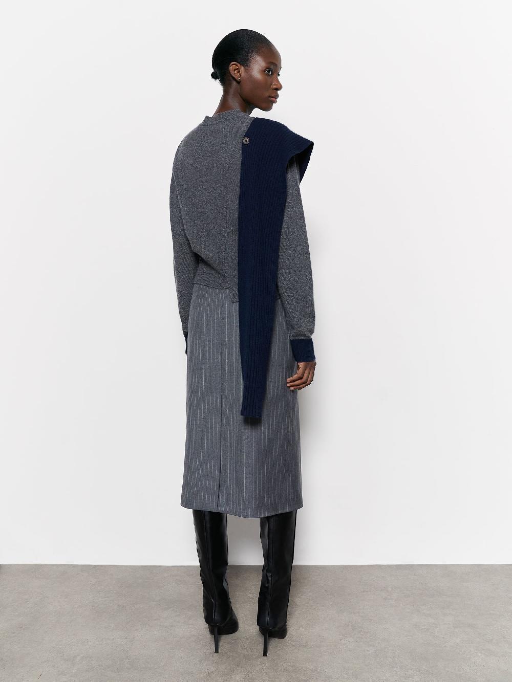 Eudon Choi Hilma Jumper Charcoal
