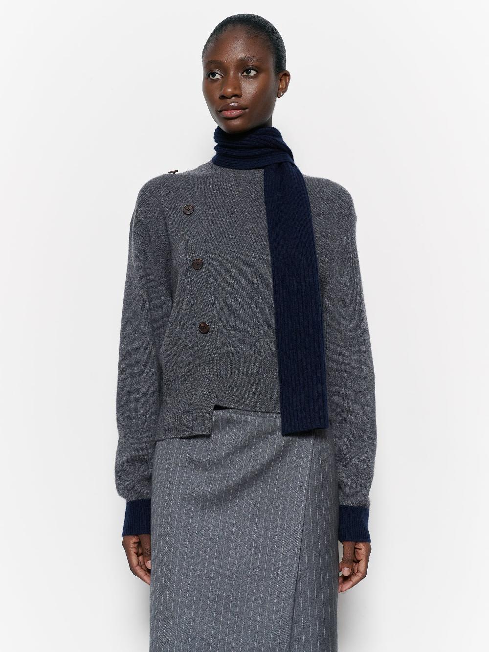 eudon choi Hilma Jumper Charcoal