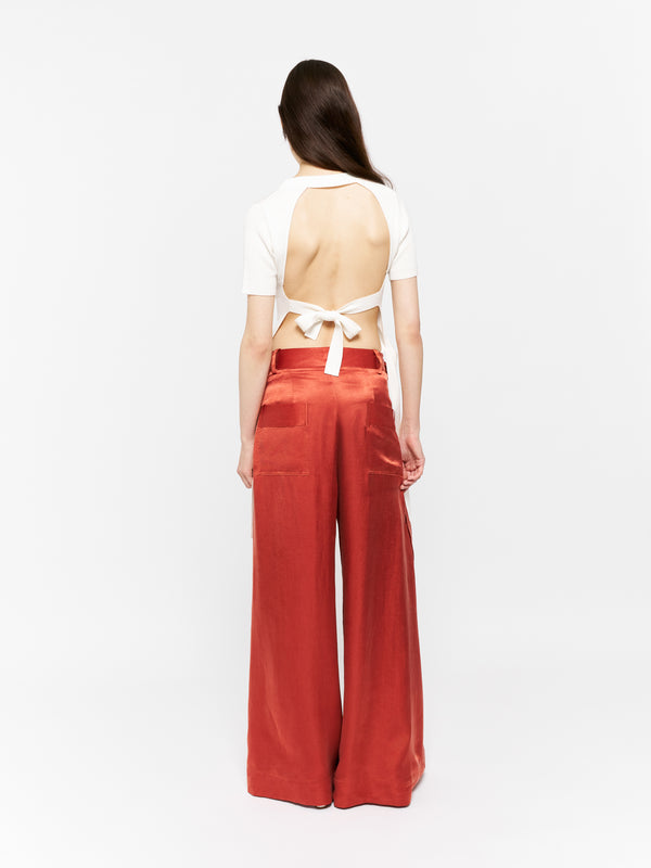 Eudon Choi Kaye Trousers Marrakesh