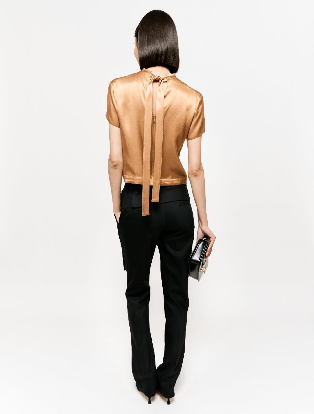 Eudon Choi Koi Top Amber Gold