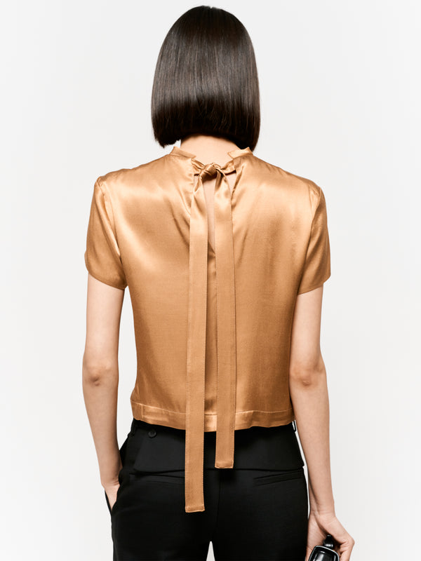 Eudon Choi Koi Top Amber Gold