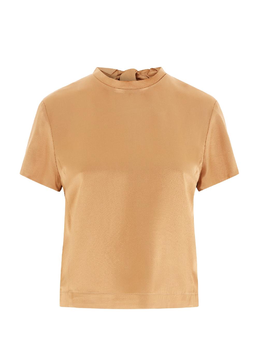 Eudon Choi Koi Top Amber Gold