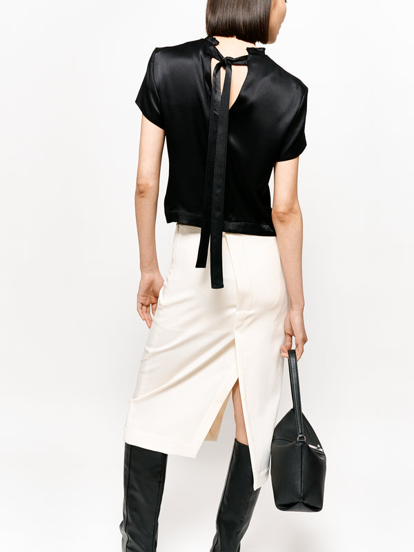 Eudon Choi Koi Top Black