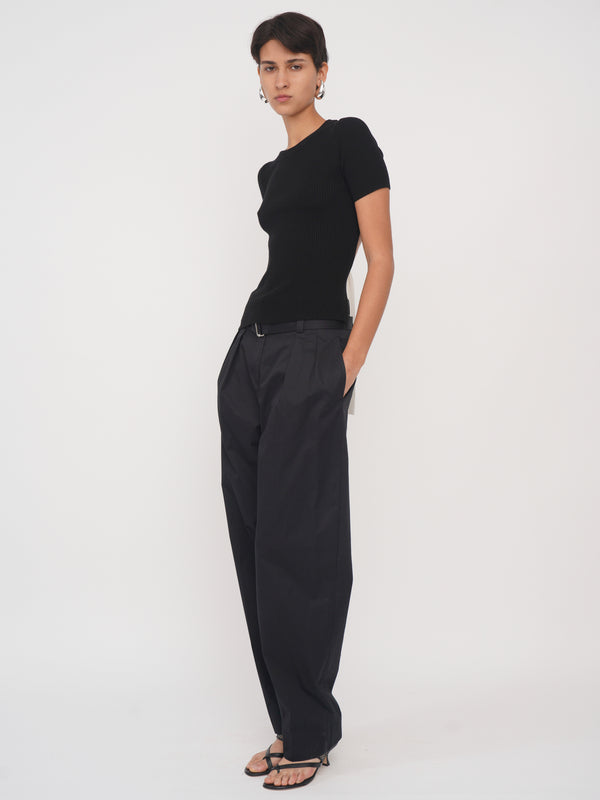 Eudon Choi Leda Top Black