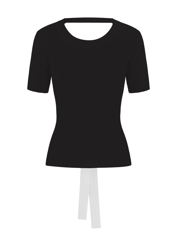 Eudon Choi Leda Top Black