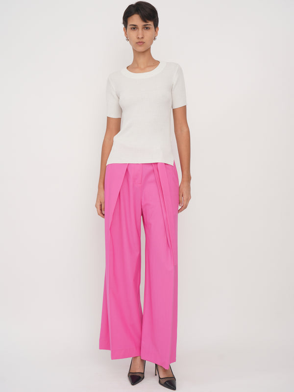 Eudon Choi Leda Top Off White