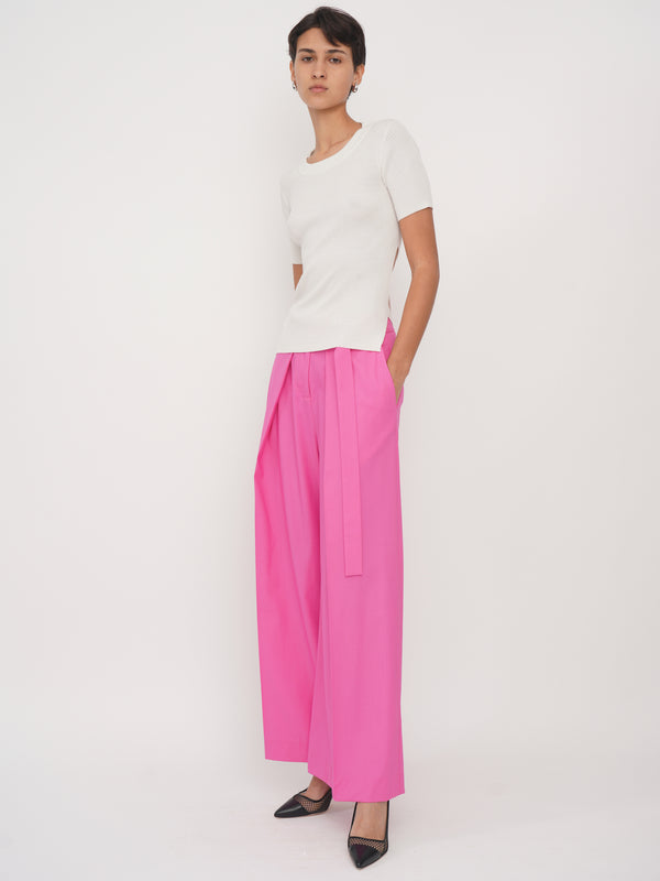 Eudon Choi Leda Top Off White