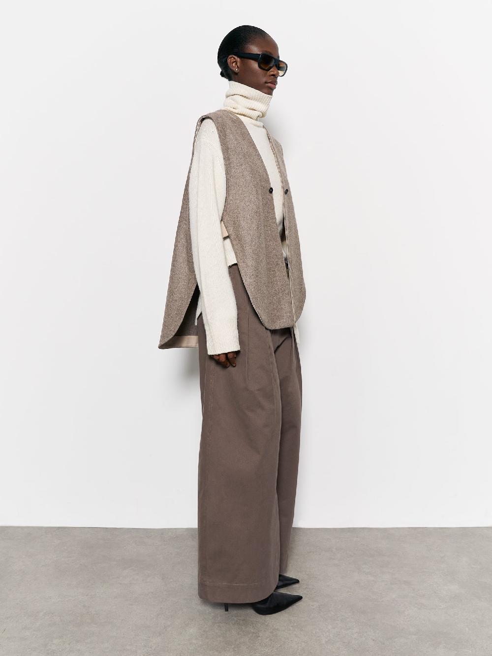 Eudon Choi Leia Trousers Brown